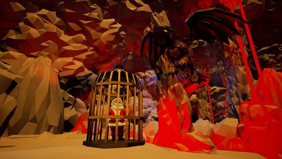 Скриншот 6 из Fun Christmas Santa VR