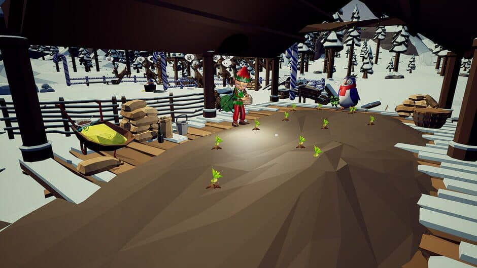 Скриншот 8 из Fun Christmas Santa VR