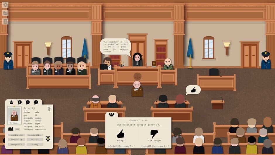 Скриншот 2 из Jury Trial