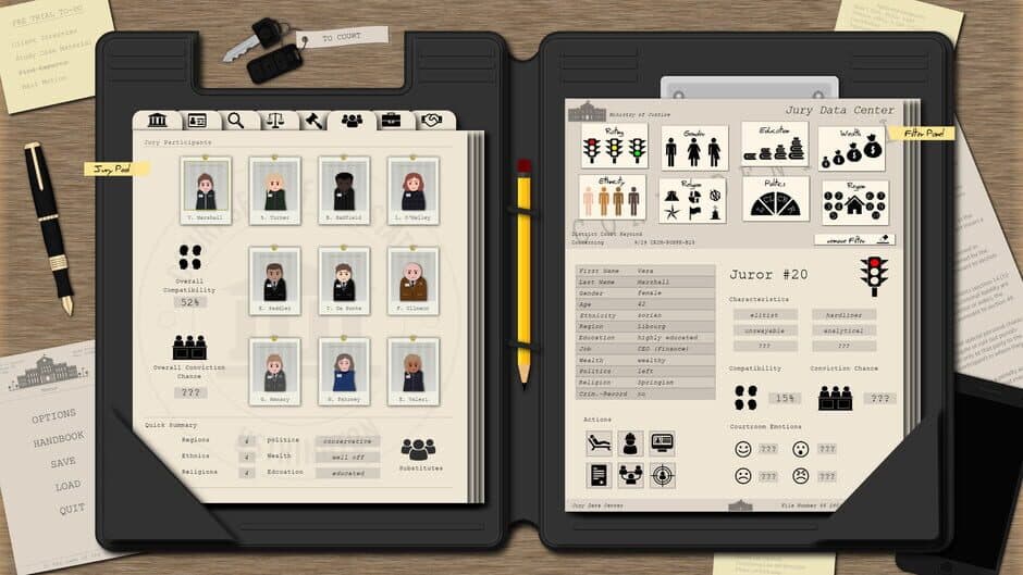 Скриншот 6 из Jury Trial