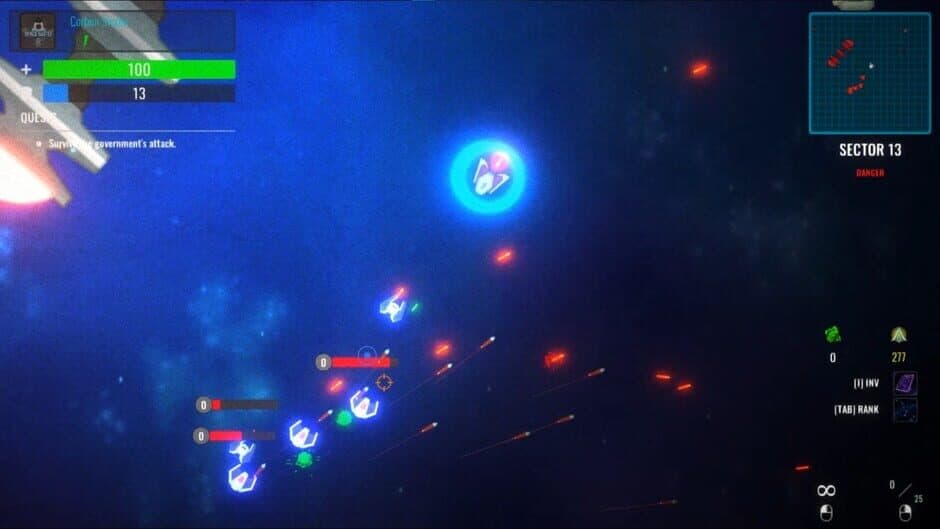 Скриншот 1 из Space Battle
