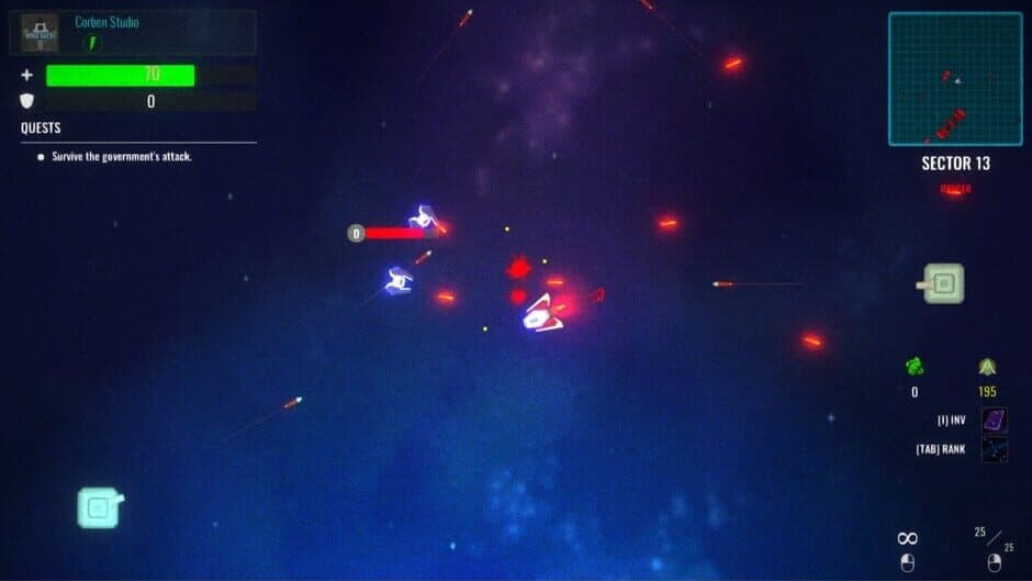 Скриншот 2 из Space Battle