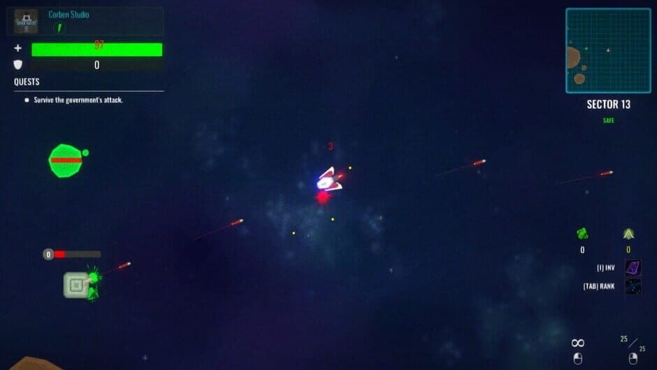Скриншот 3 из Space Battle
