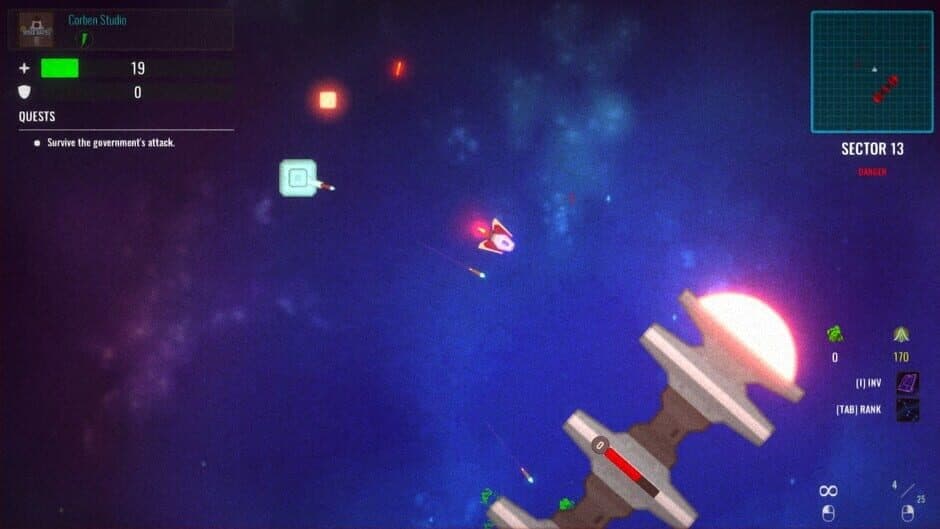 Скриншот 7 из Space Battle