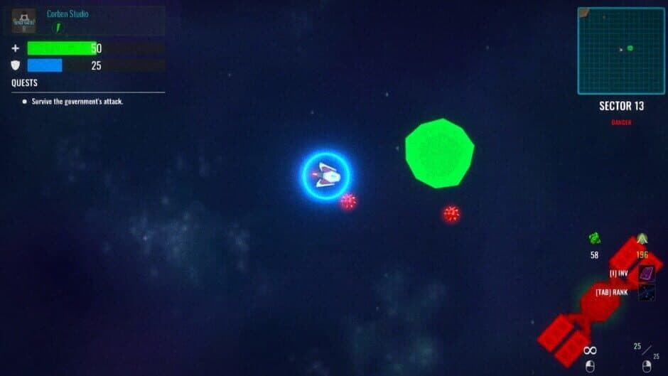 Скриншот 4 из Space Battle
