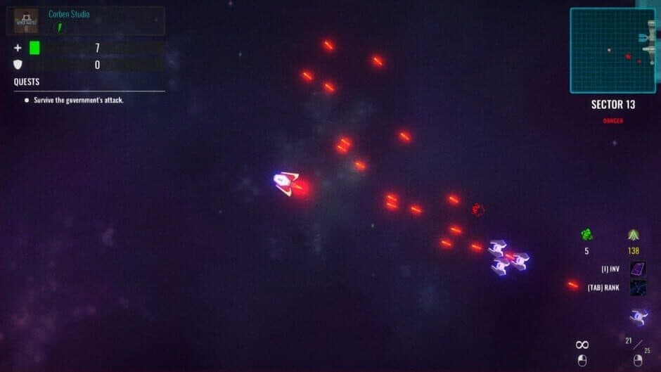 Скриншот 5 из Space Battle