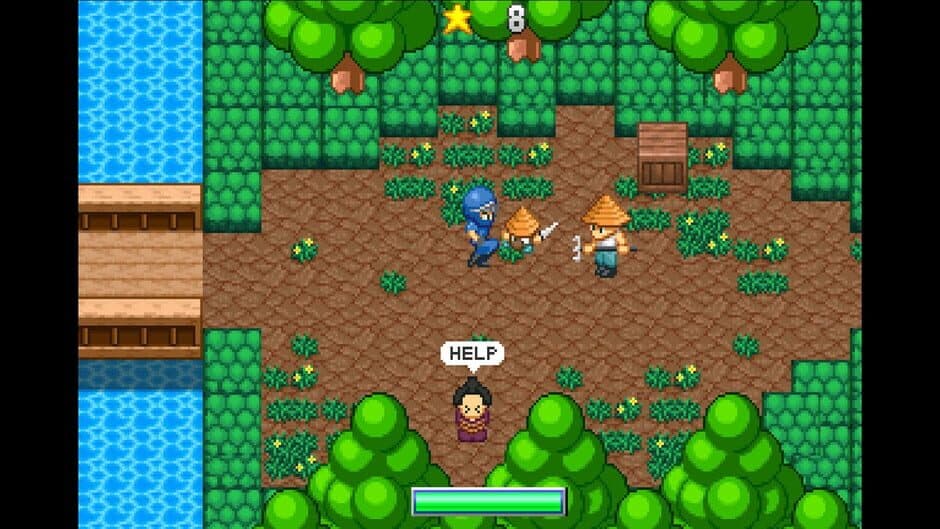 Скриншот 2 из Pixel Ninja