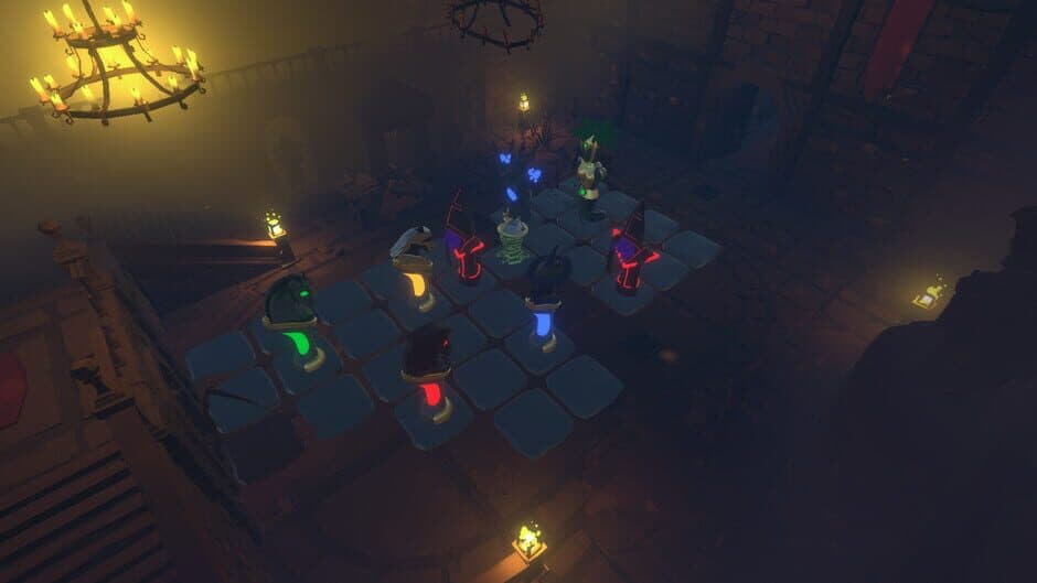 Скриншот 1 из Chess Knights: Eldritch Hunter