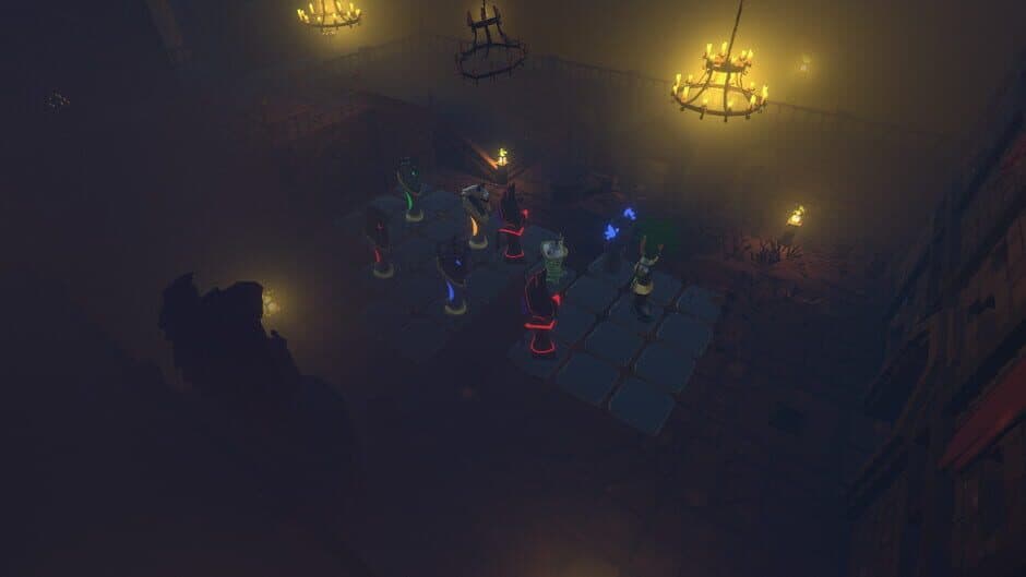 Скриншот 2 из Chess Knights: Eldritch Hunter