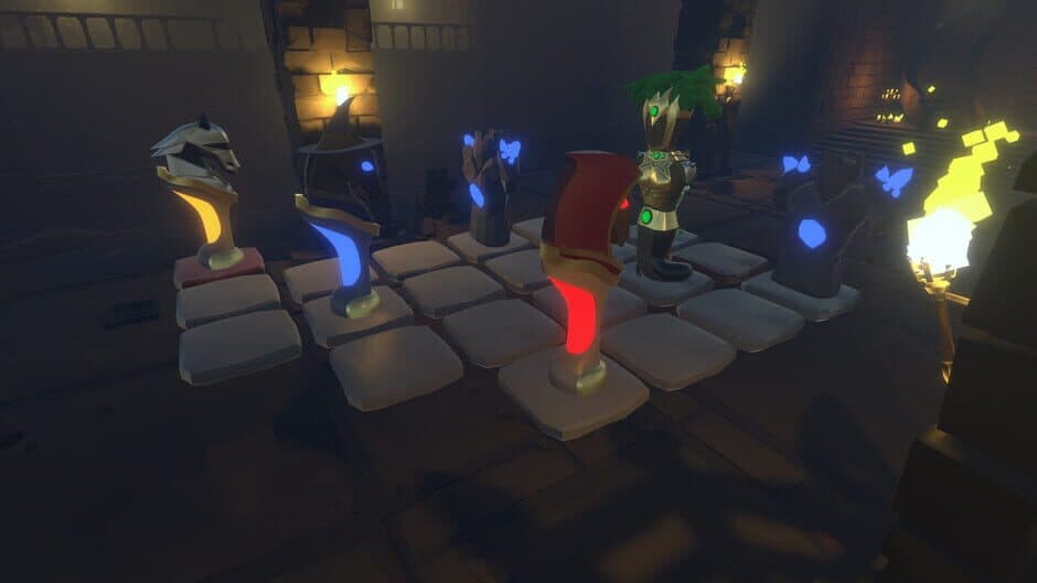 Скриншот 3 из Chess Knights: Eldritch Hunter
