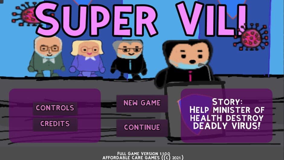 Скриншот 1 из Super Vili