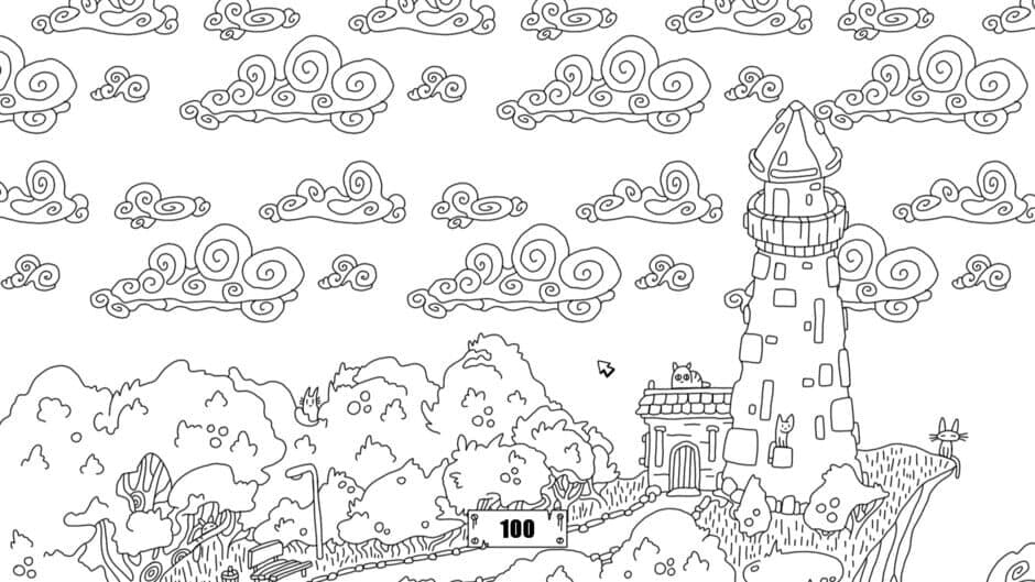 Скриншот 1 из 100 Hidden Cats 2