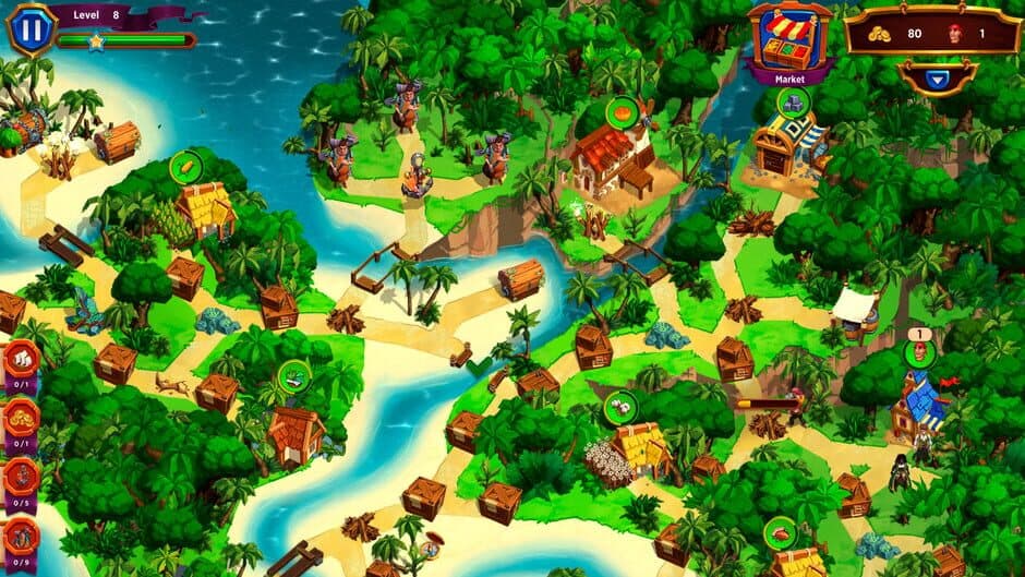 Скриншот 2 из Merchants of the Caribbean
