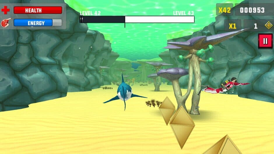 Скриншот 2 из Shark Attack