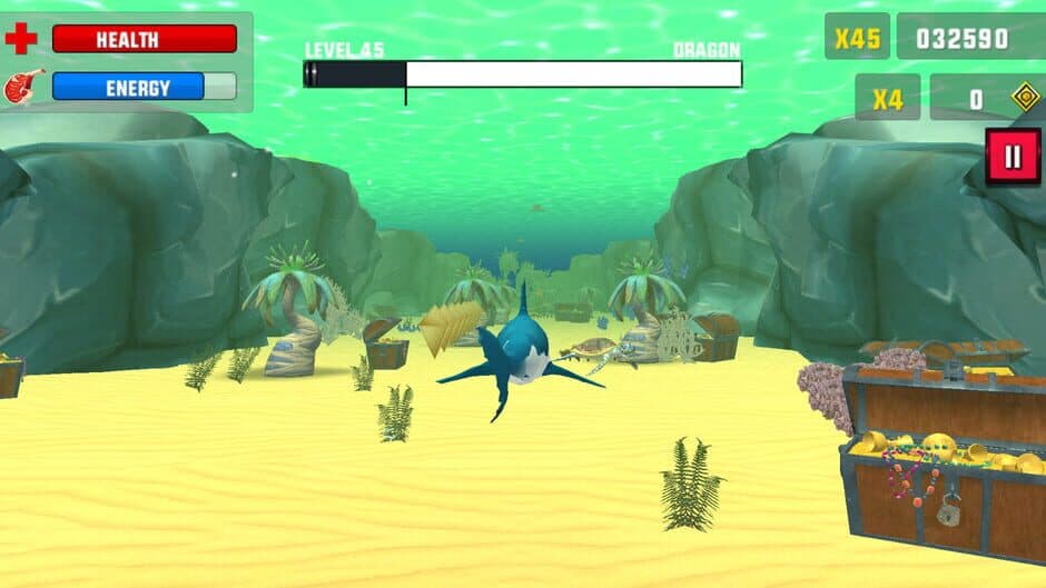 Скриншот 4 из Shark Attack