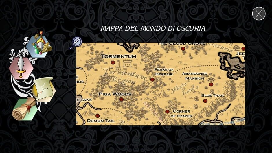 Скриншот 11 из Oscuria: The World of Nightmares