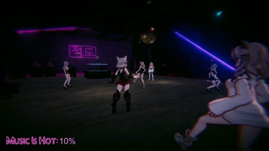 Скриншот 1 из Dance Waifu