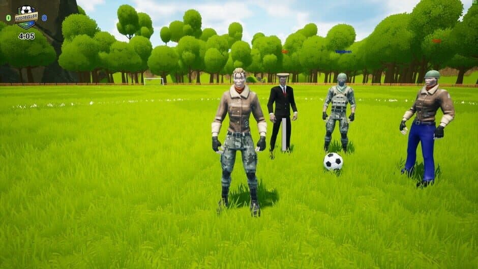 Скриншот 1 из Footballer