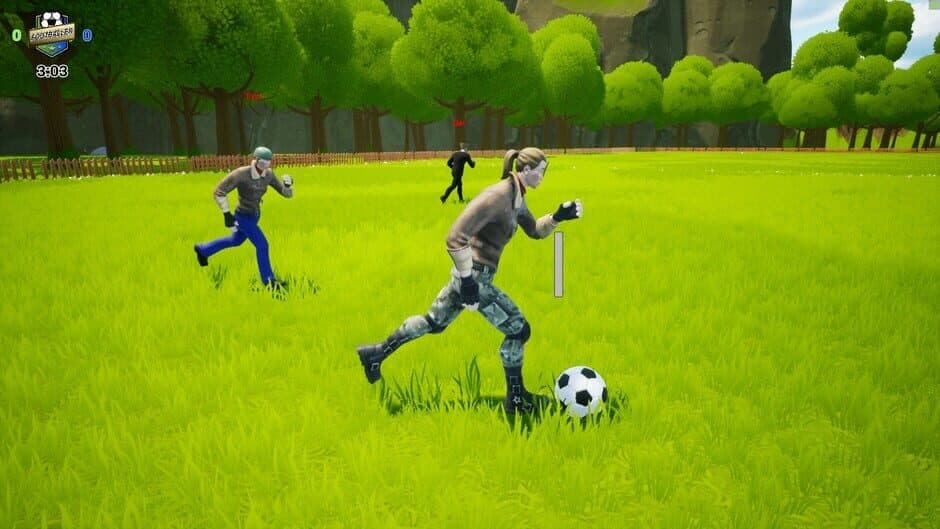 Скриншот 2 из Footballer