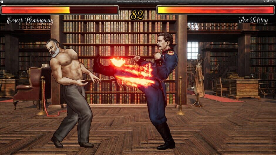Скриншот 1 из Write 'n' Fight