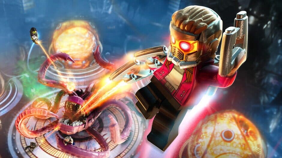 Скриншот 1 из LEGO Marvel Super Heroes 2: Marvel's Guardians of the Galaxy - Vol. 2 Movie Level Pack