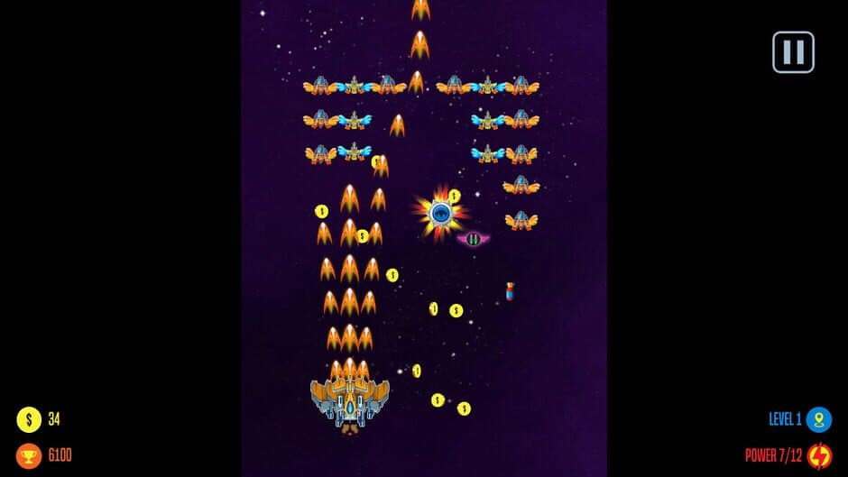 Скриншот 1 из Space Squadron