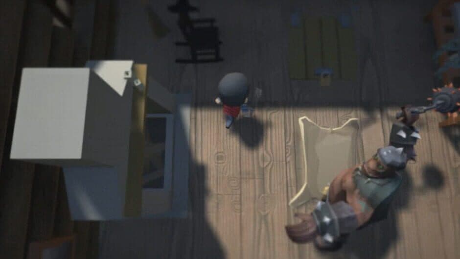 Скриншот 4 из An Absolutely Not Suspicious Cabin in the Woods