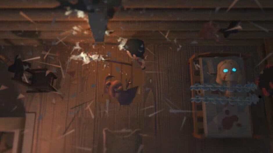 Скриншот 9 из An Absolutely Not Suspicious Cabin in the Woods