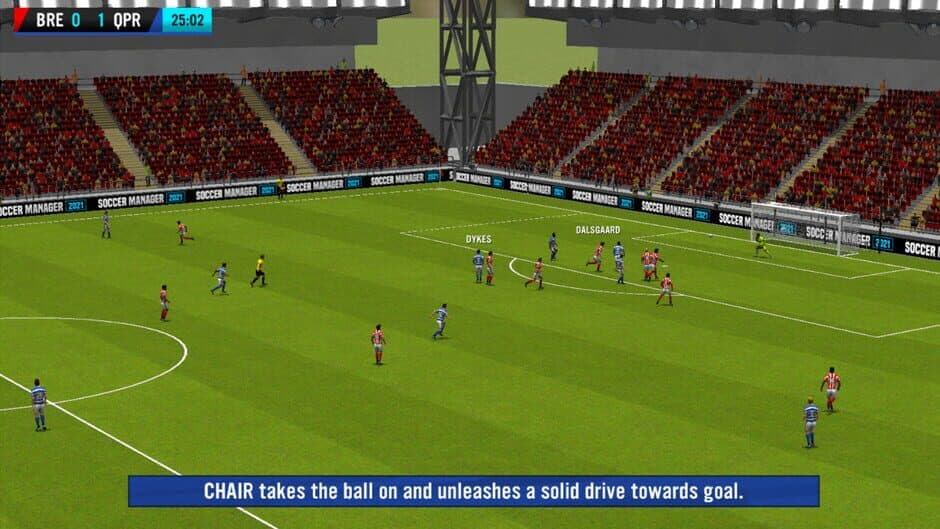 Скриншот 1 из Soccer Manager 2021