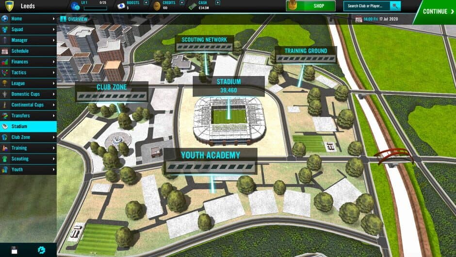 Скриншот 5 из Soccer Manager 2021