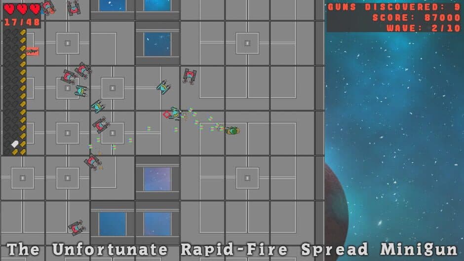 Скриншот 2 из OMG: One Million Guns