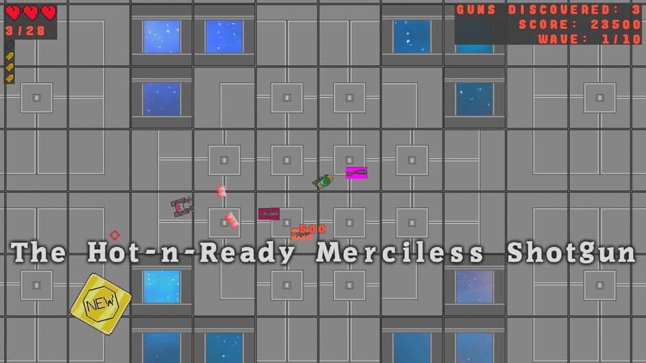 Скриншот 3 из OMG: One Million Guns