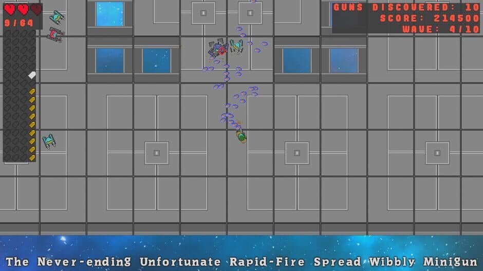 Скриншот 4 из OMG: One Million Guns
