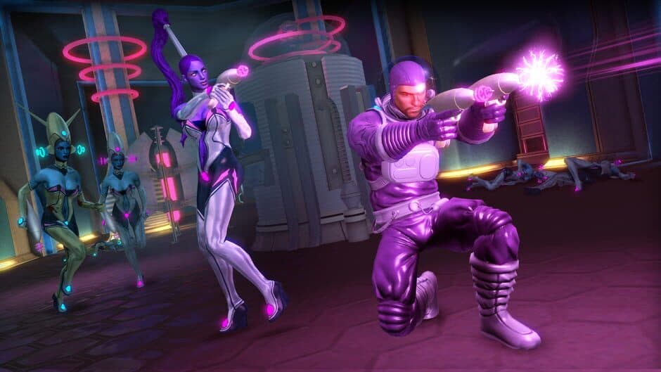 Скриншот 1 из Saints Row: The Third - Gangstas in Space