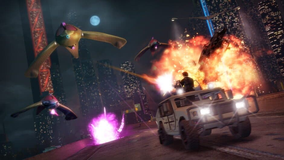Скриншот 2 из Saints Row: The Third - Gangstas in Space