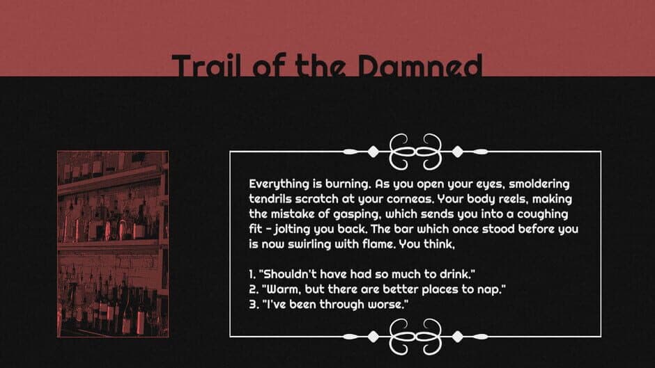 Скриншот 1 из Trail of the Damned