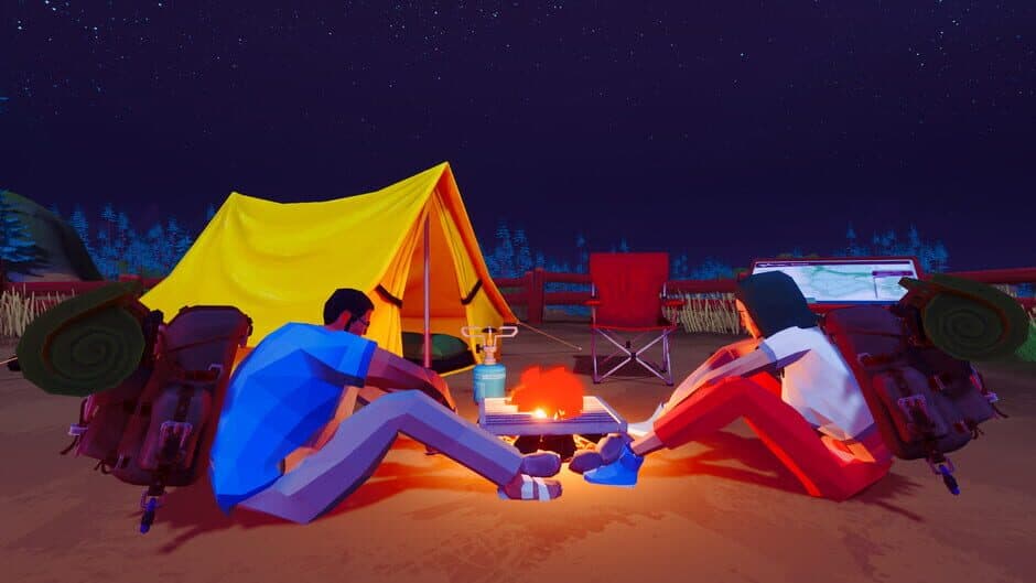 Скриншот 5 из Camping Simulator: The Squad