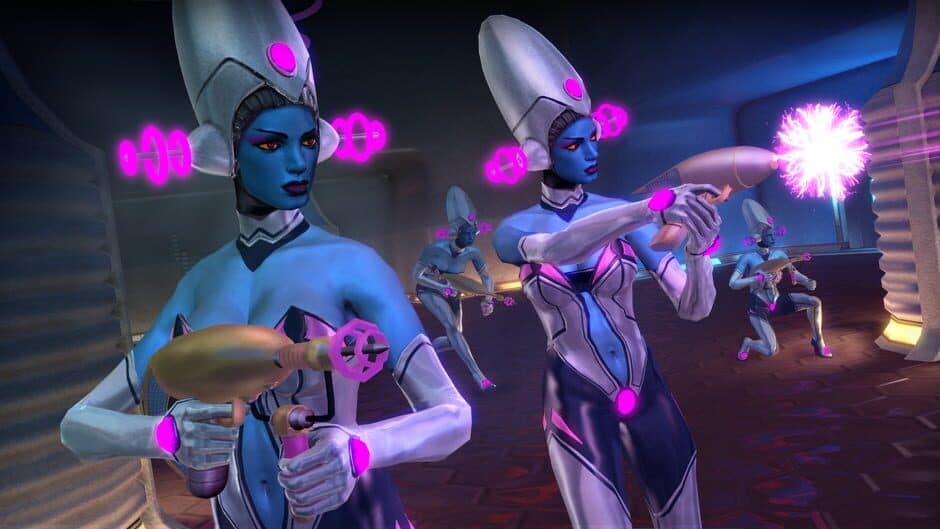 Скриншот 3 из Saints Row: The Third - Gangstas in Space