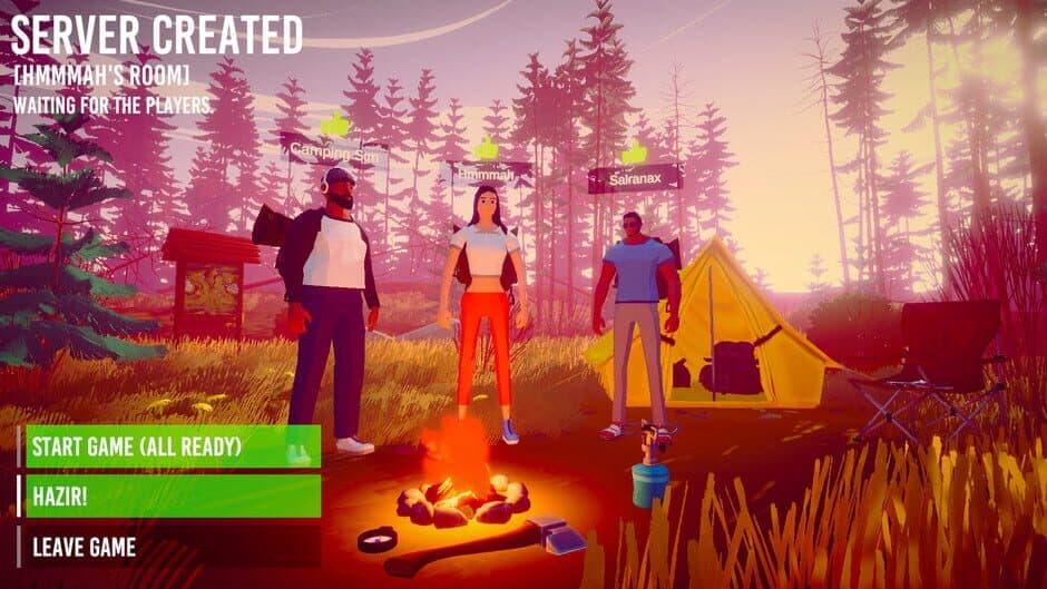 Скриншот 6 из Camping Simulator: The Squad
