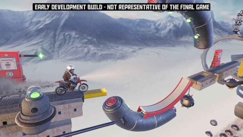 Скриншот 2 из Bike Baron 2