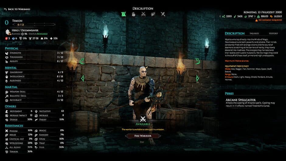 Скриншот 2 из Mordheim: City of the Damned - Doomweaver