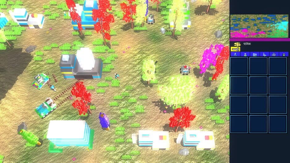 Скриншот 1 из End War RTS 2