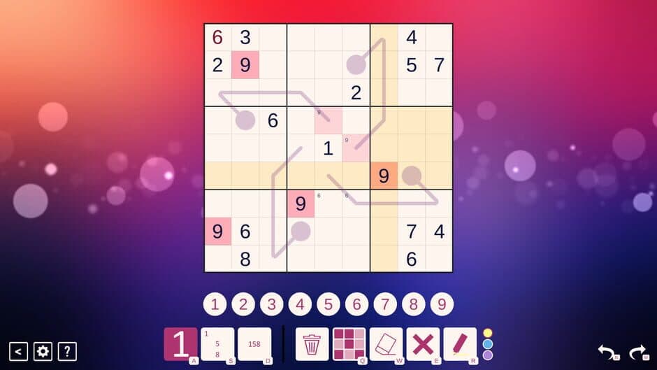 Скриншот 1 из Thermo Sudoku