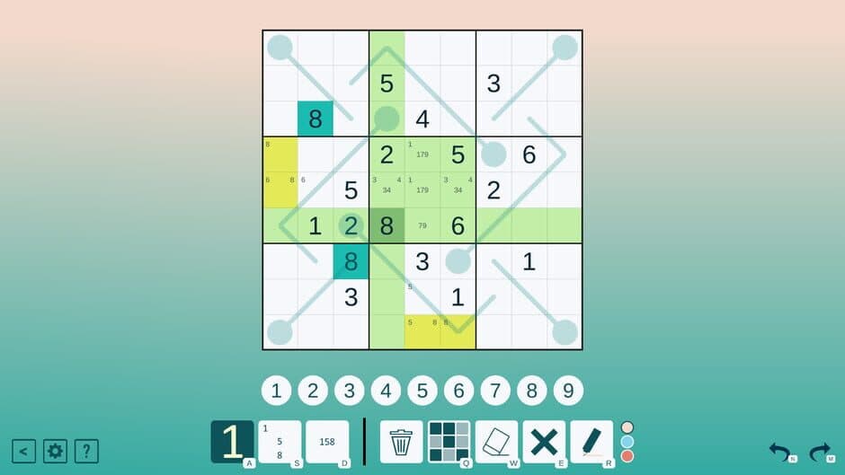 Скриншот 2 из Thermo Sudoku