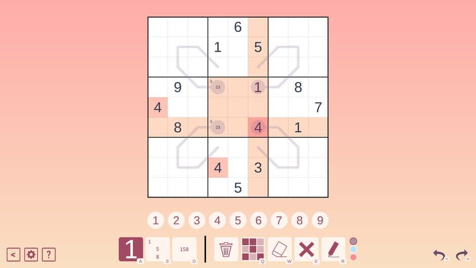 Скриншот 3 из Thermo Sudoku