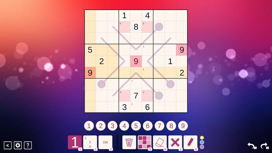 Скриншот 4 из Thermo Sudoku