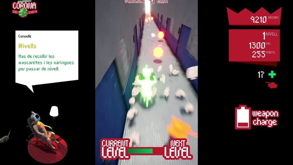 Скриншот 2 из endlessCorona