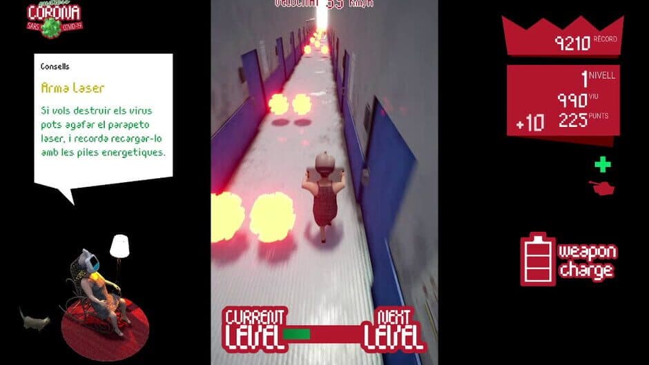 Скриншот 4 из endlessCorona