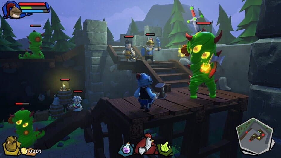 Скриншот 4 из Totally Reliable Adventure Party