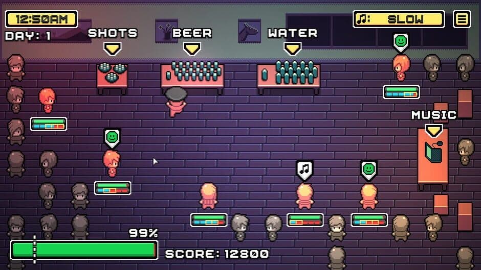 Скриншот 5 из Analog Party Sim